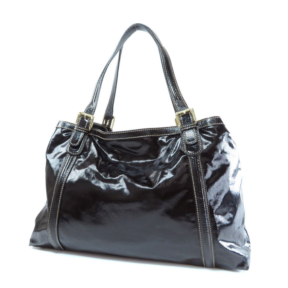 Gucci Britt Bag Tote Shoulder Black Dialux